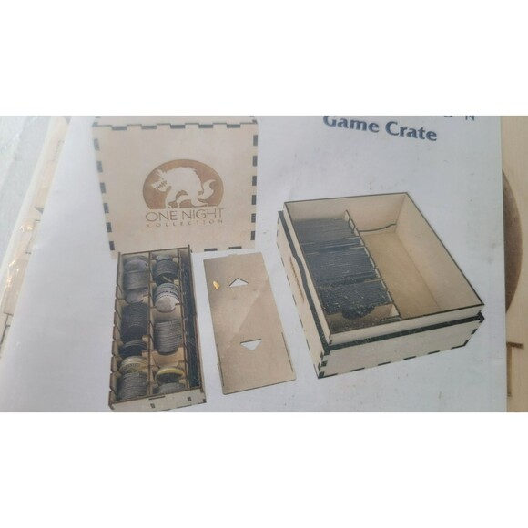 The Broken Token One Night Collection Compatible Game Crate Bezier Games NEW - Picture 5 of 9